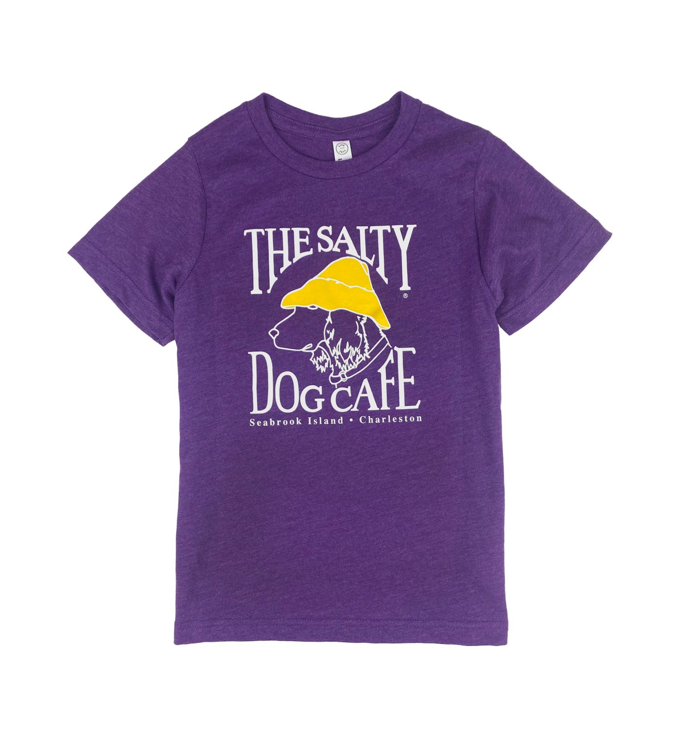 Charleston Youth S/S Vintage Purple, Size: XS (2-4)