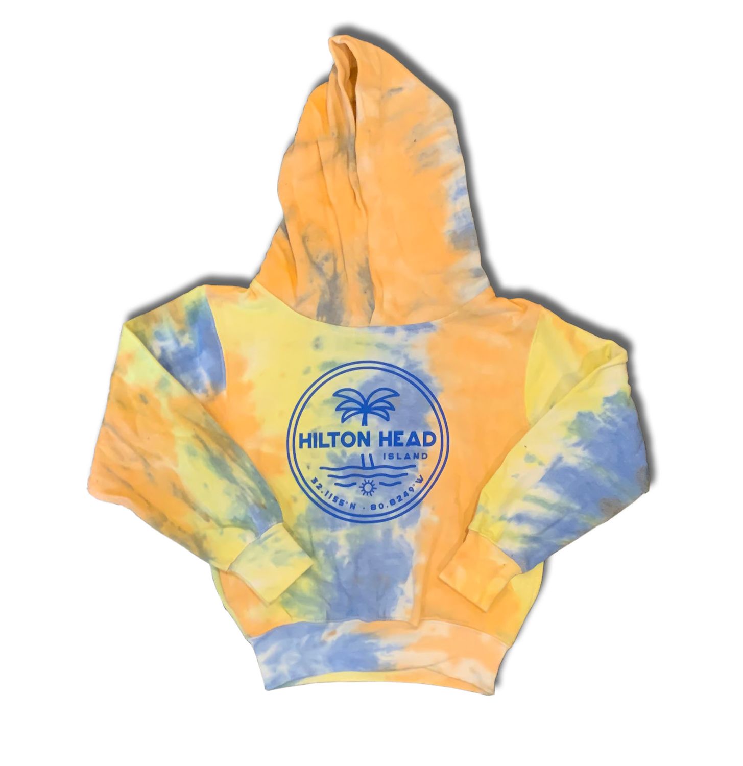 SBGS Youth Tie Dye Hoody, Size: S  (6-8)