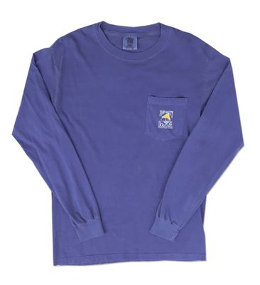 Comfort Soft L/S-Pocket Flo Blue