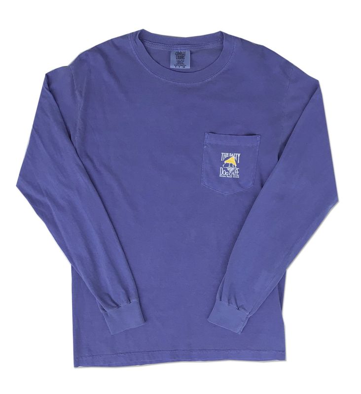 Comfort Soft L/S-Pocket Flo Blue