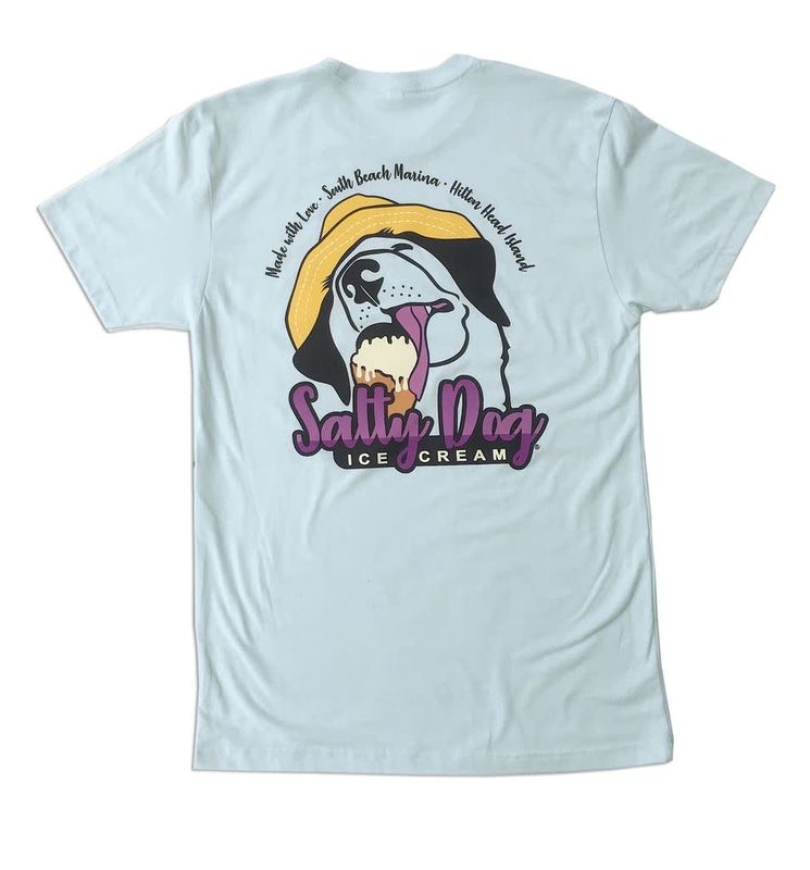 Ice Cream S/S Light Blue