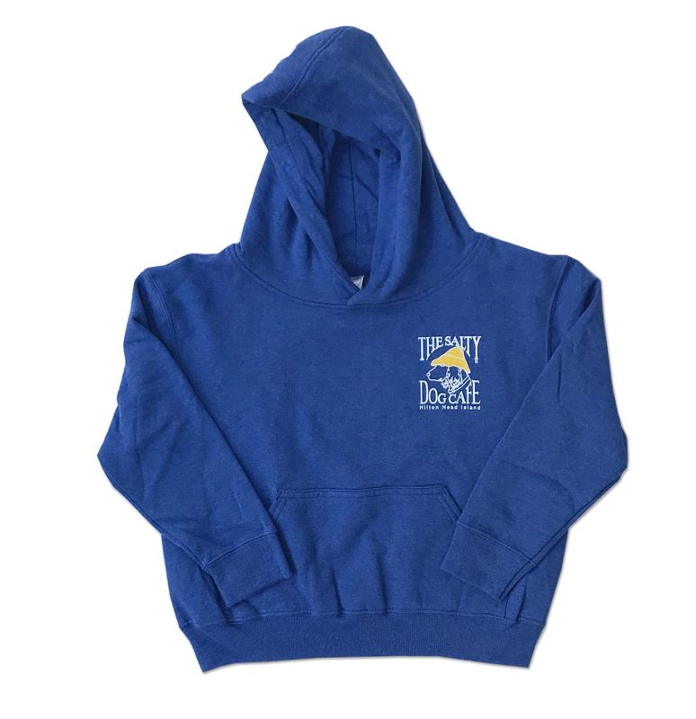 Youth Hooded Vintage Royal