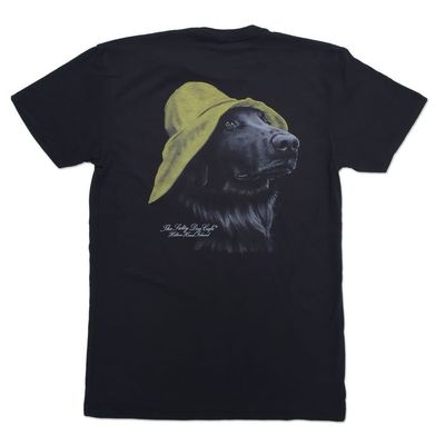 Portrait Dog S/S Black