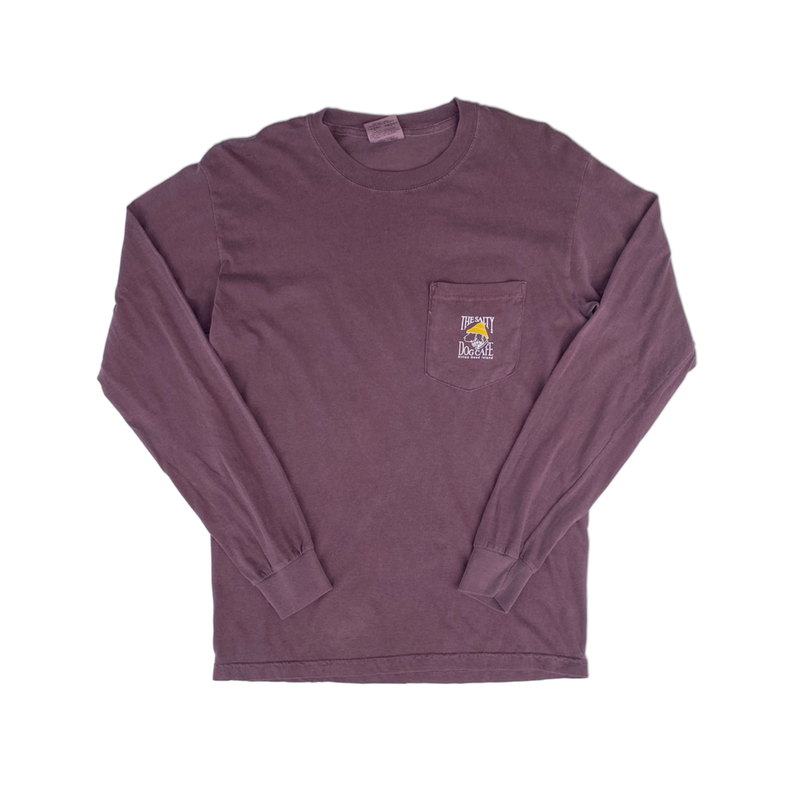 Comfort Soft L/S-Pocket Berry