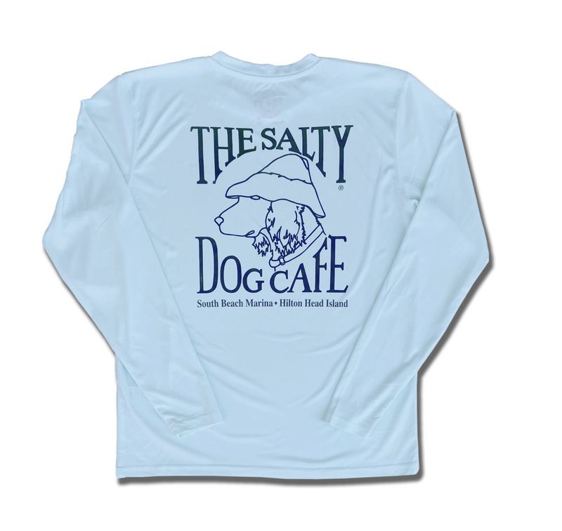 Performance L/S Arctic Blue