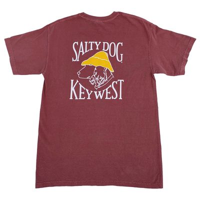 Key West Comfort Colors S/S Crimson