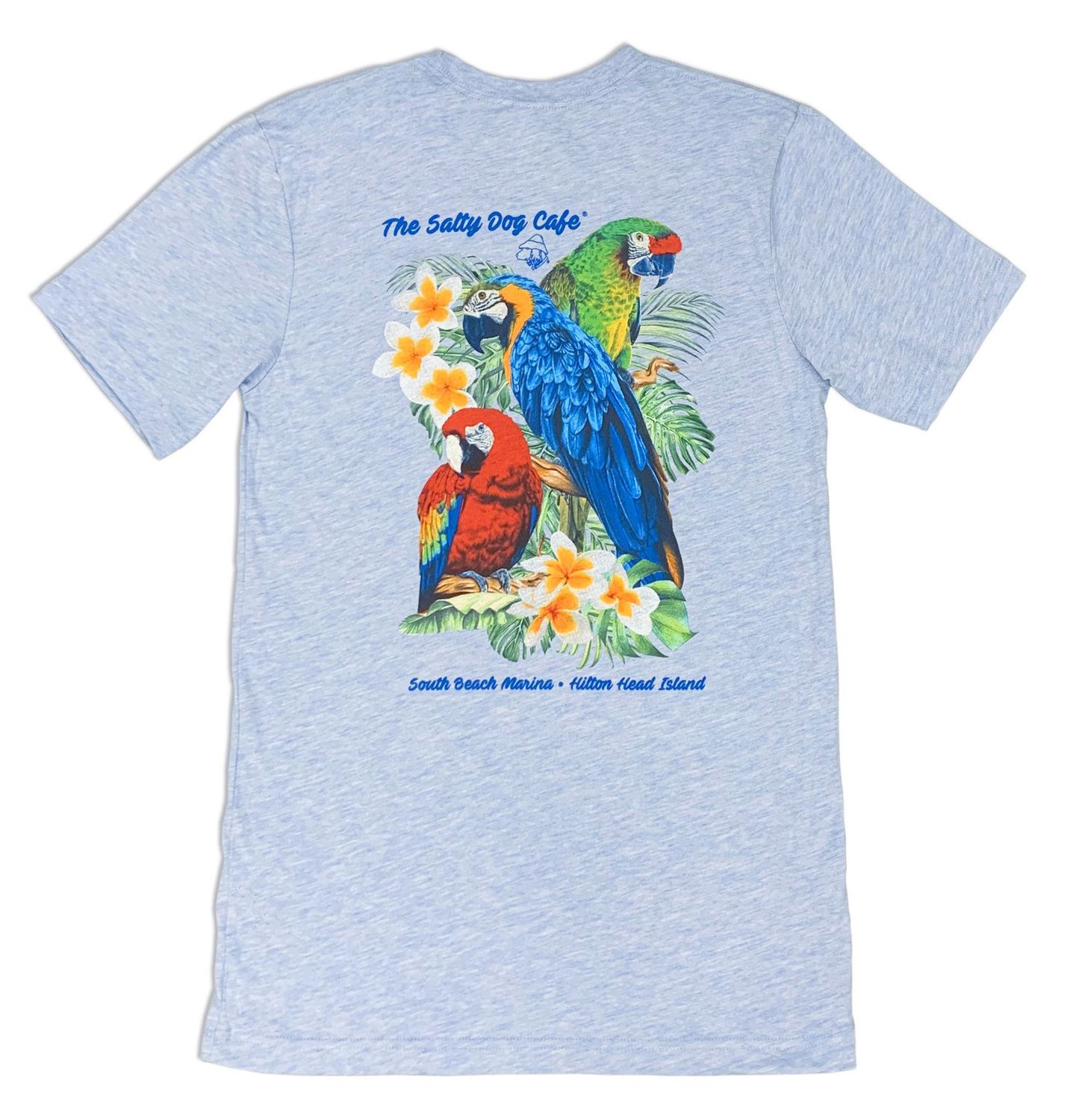 Avian Envy S/S Heather Prism Blue