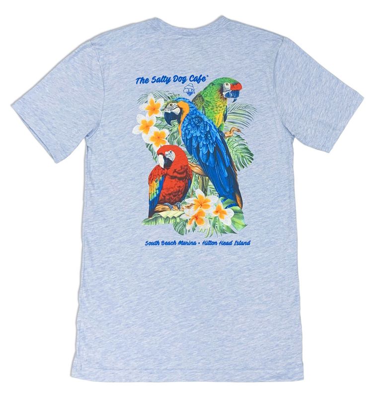 Avian Envy S/S Heather Prism Blue