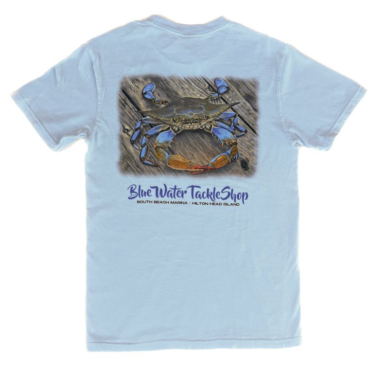 BW Crab S/S Chambray