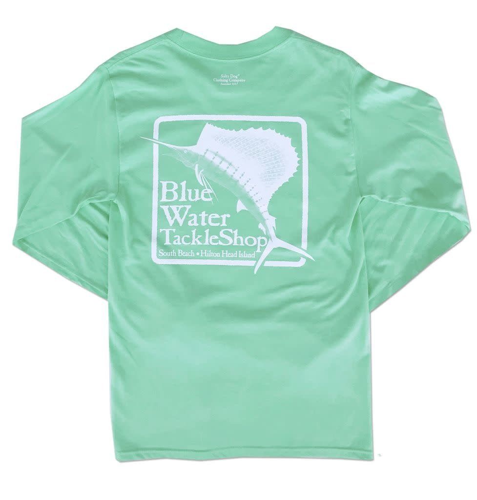 BW Sailfish L/S Clean Mint