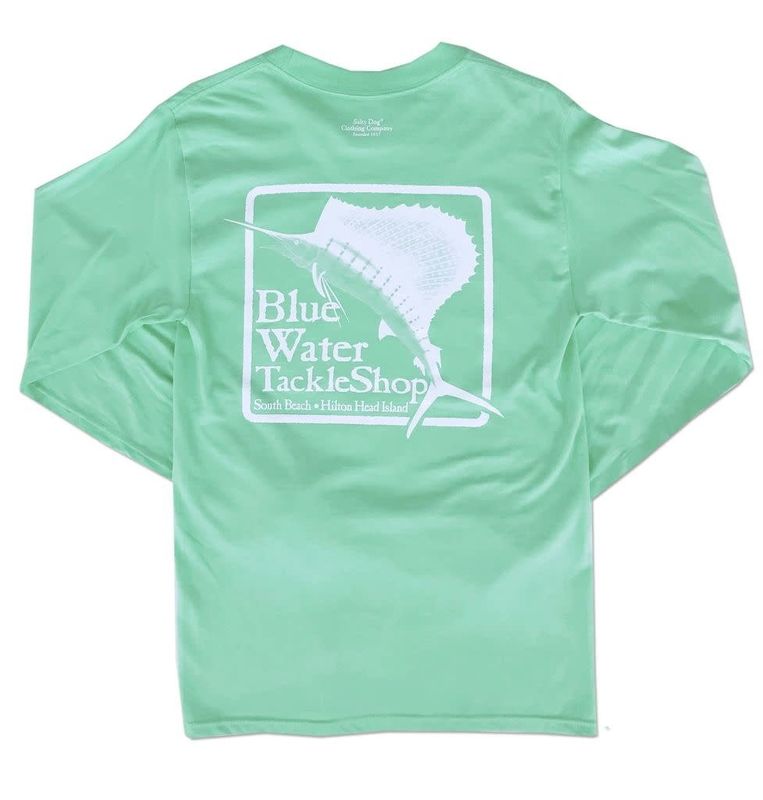 BW Sailfish L/S Clean Mint