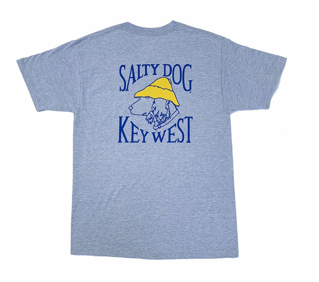 Key West Hanes Beefy S/S Light Steel