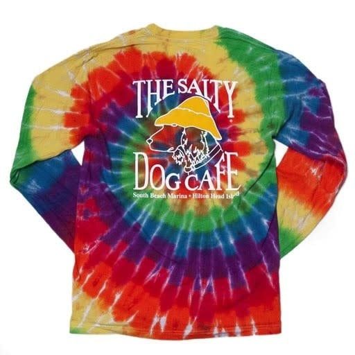 Tie Dye L/S Reactive Rainbow