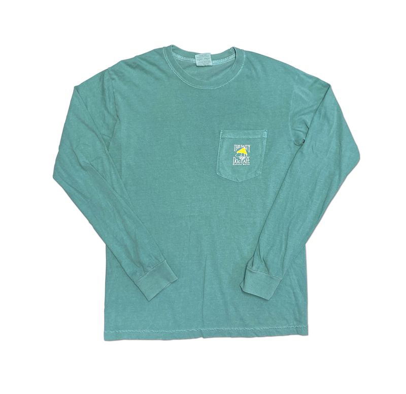 Comfort Soft L/S-Pocket Seafoam