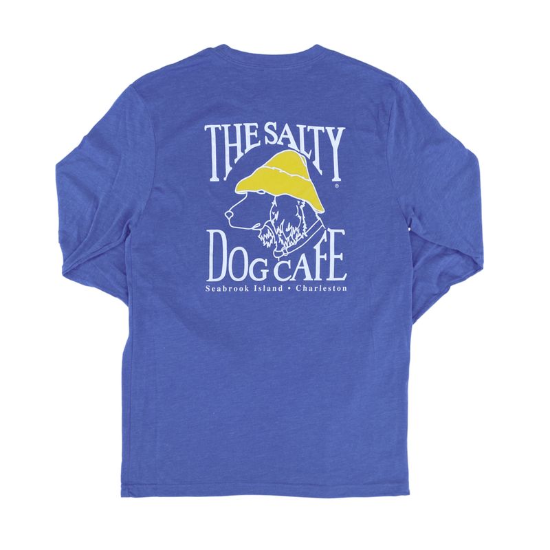 Charleston Triblend L/S Vintage Royal