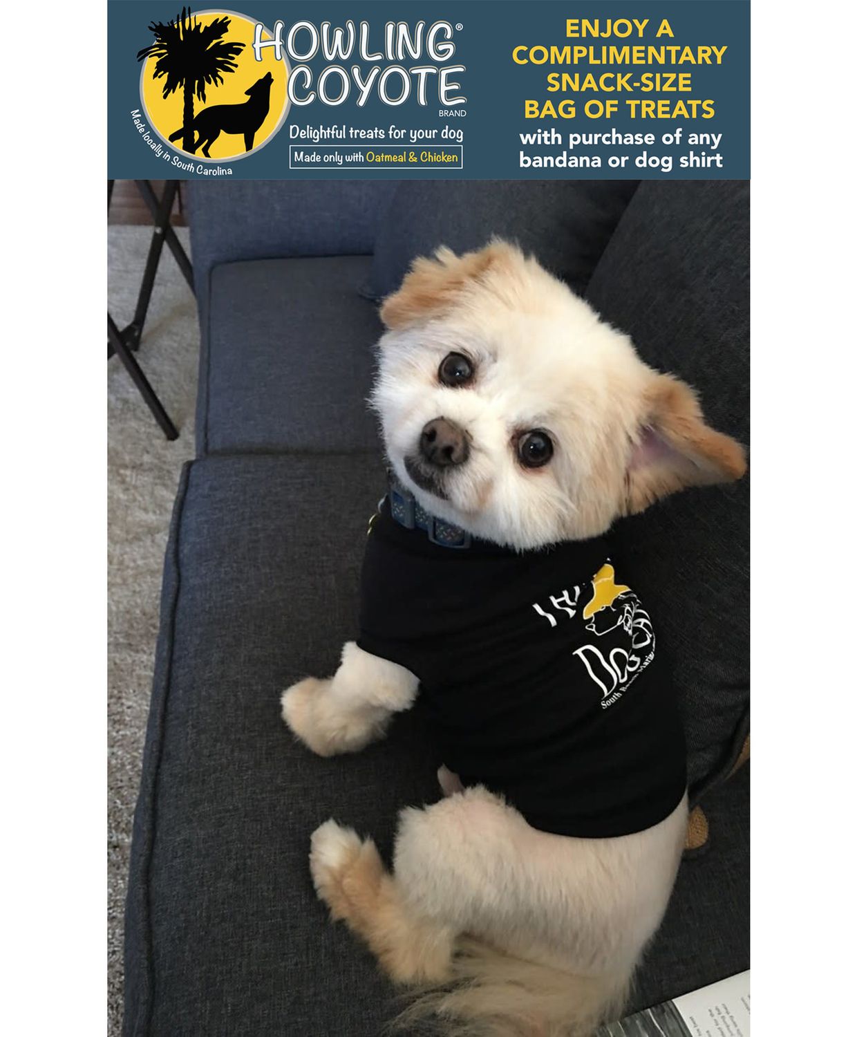 Doggie Shirt Black
