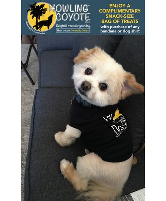 Doggie Shirt Black