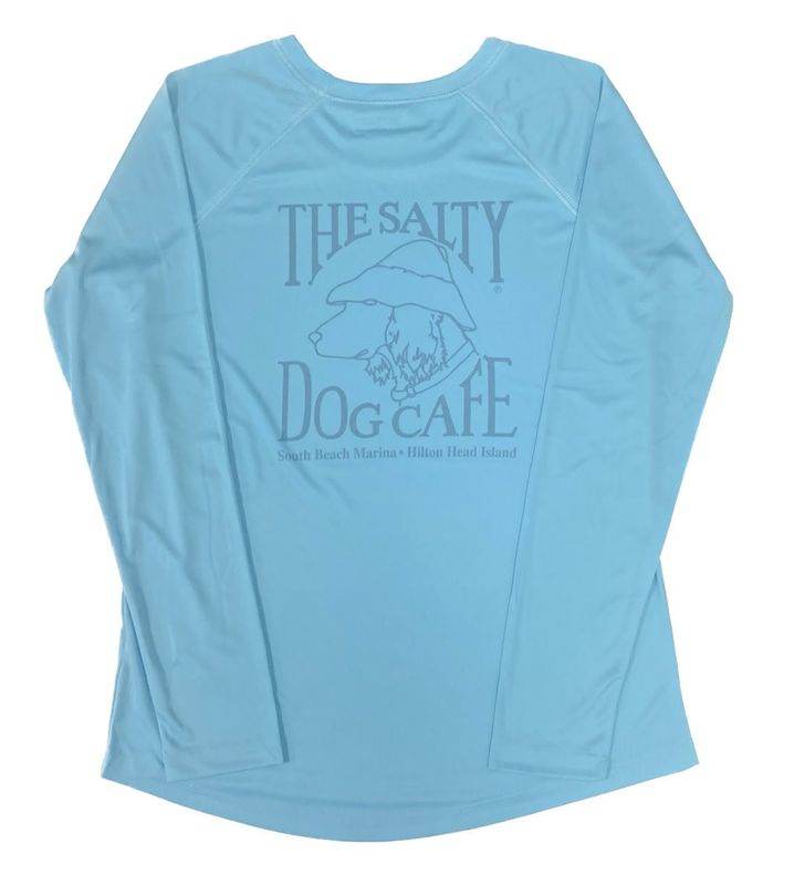 Women&#39;s Performance L/S Water Blue