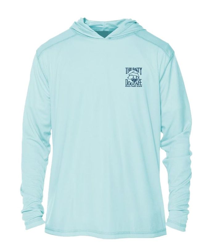 Youth Performance Hood Arctic Blue