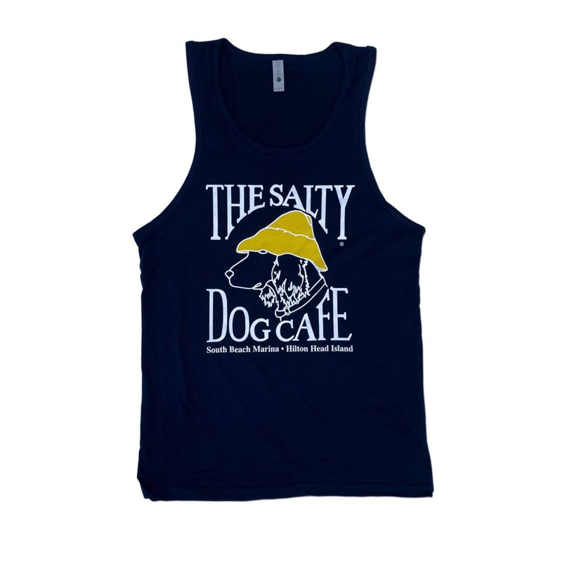 Tank Top - Men&#39;s Navy
