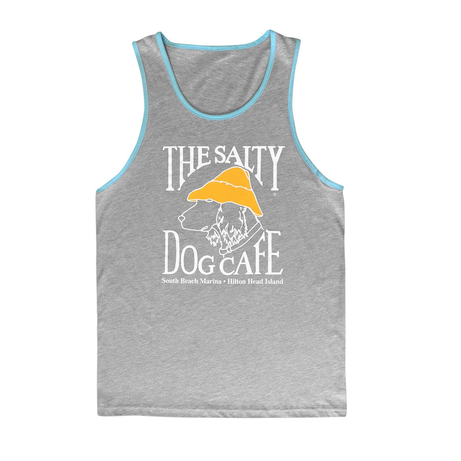 Tank Top - Men&#39;s Heather Gray/Cancun