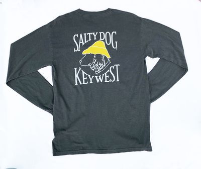 Key West Comfort Colors L/S Pepper