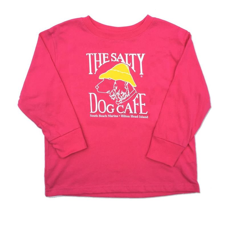 Toddler Jersey T L/S Hot Pink