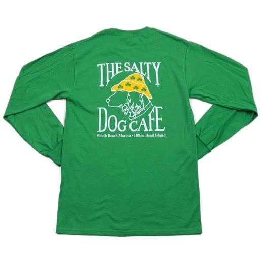 St. Patty&#39;s Dog L/S Kelly Green