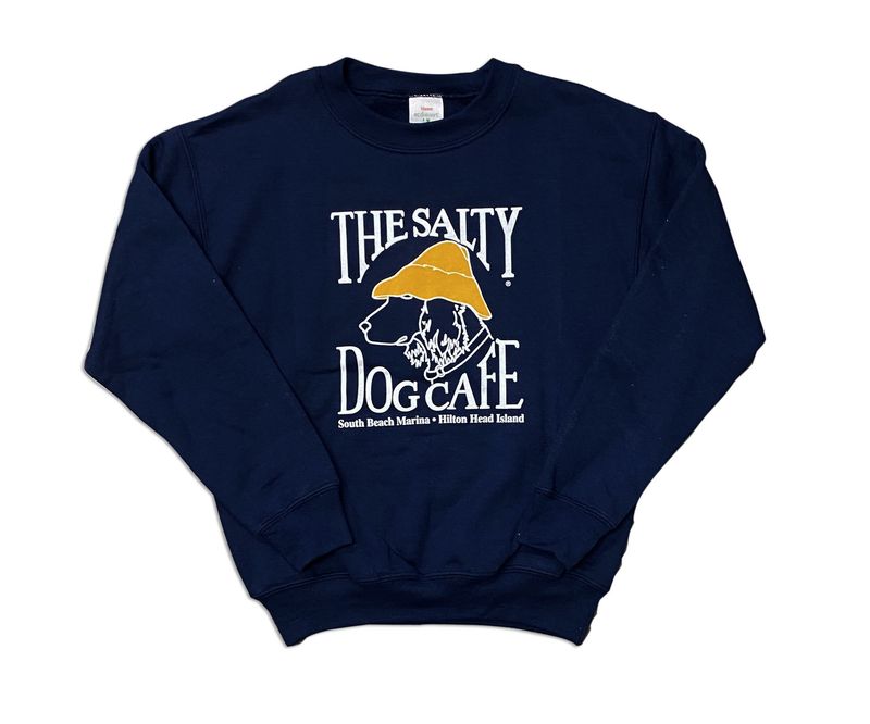 Youth Sweatshirt Navy
