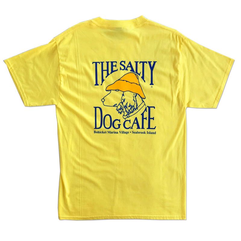 Charleston Hanes Beefy S/S Yellow