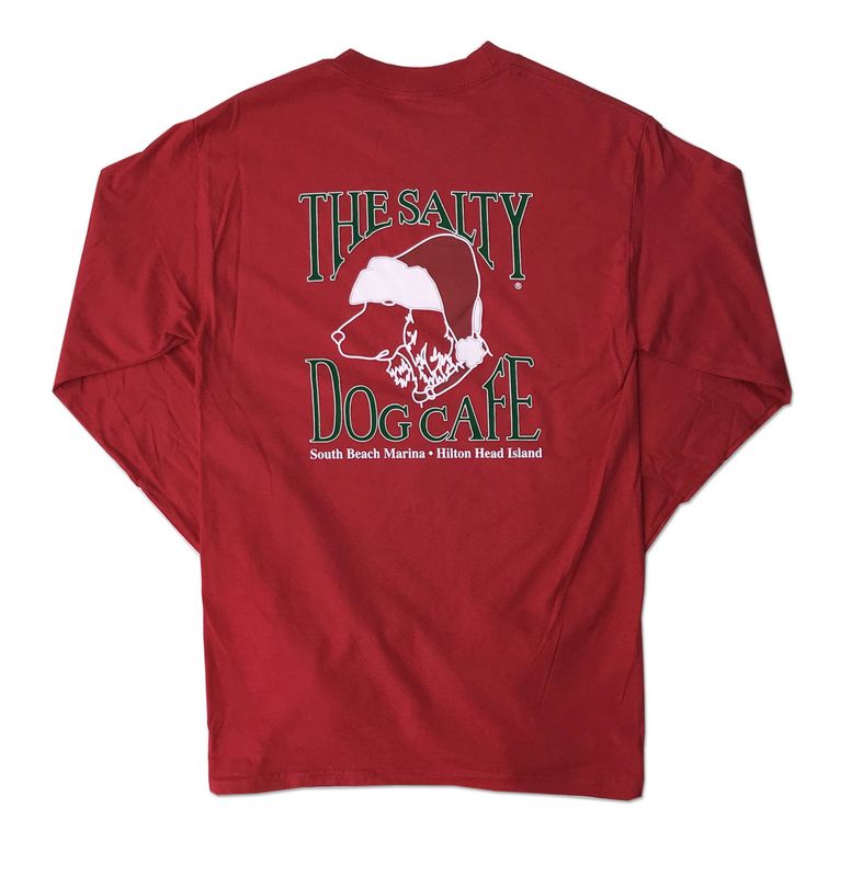 Santa L/S Red