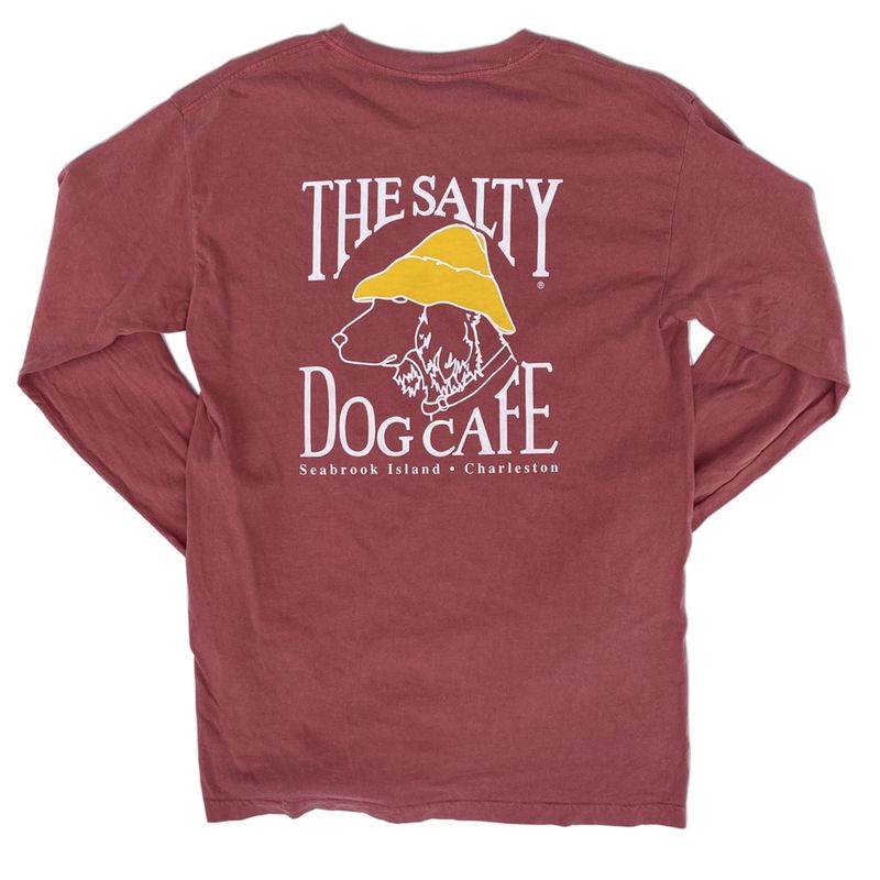 Charleston Comfort Soft L/S Crimson