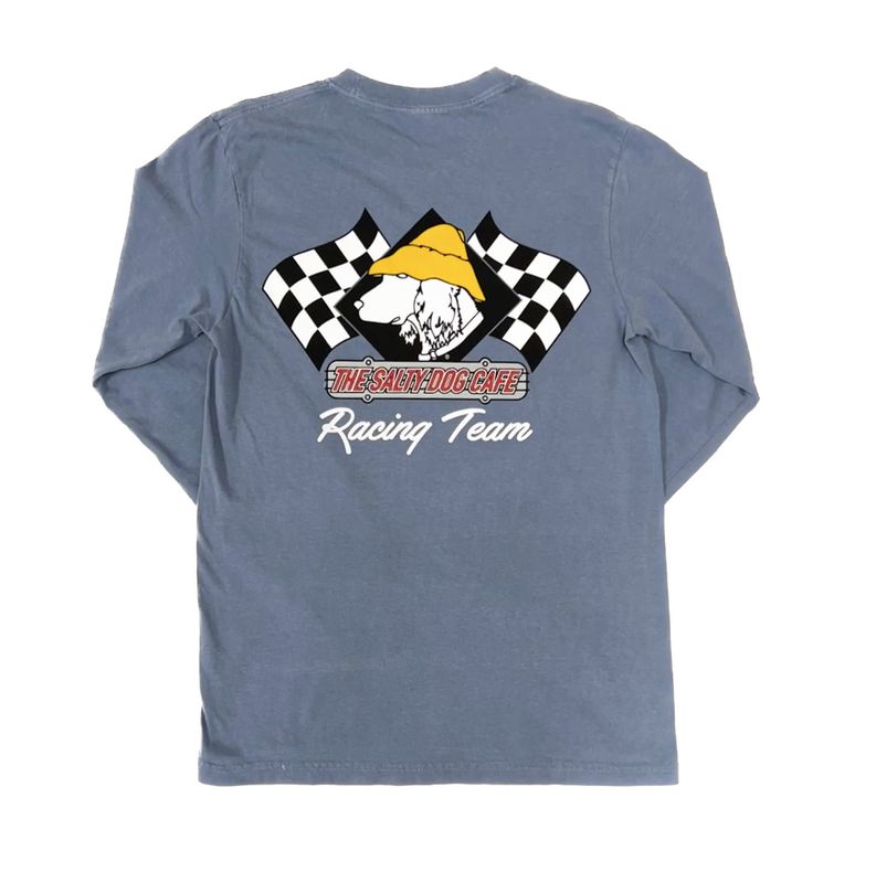 Racing Team L/S Blue Jean