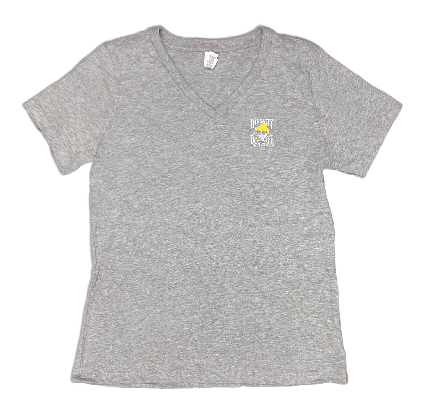 Women&#39;s V-Neck S/S Athletic Heather