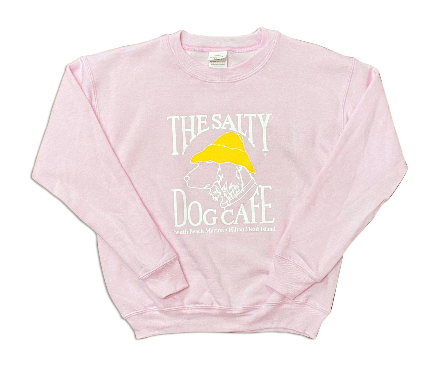 Youth Sweatshirt Pale Pink