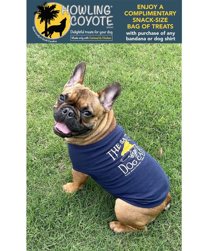 Doggie Shirt Navy
