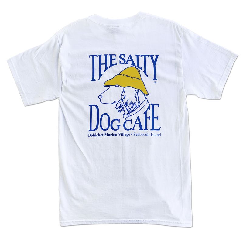 Charleston Hanes Beefy S/S White