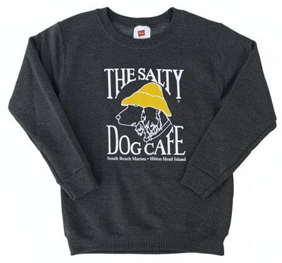 Youth Sweatshirt Charcoal Heather