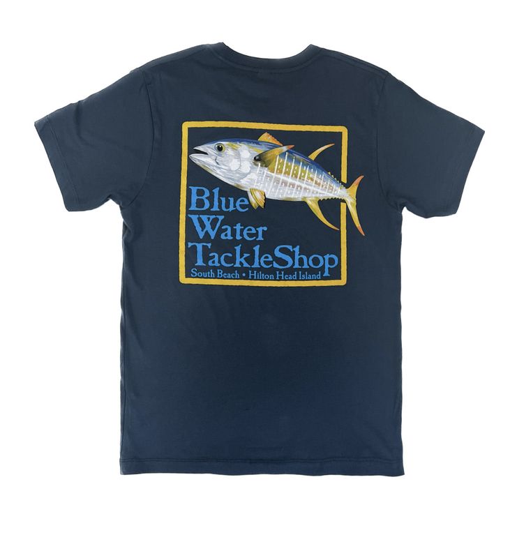 BW Tuna S/S Light Navy