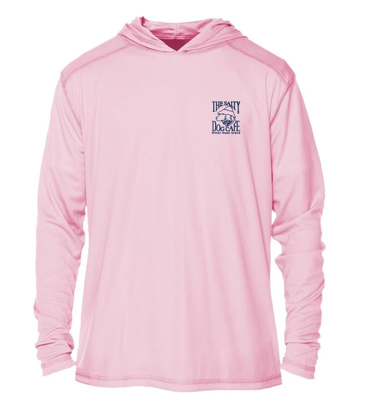Youth Performance Hood Pink Blossom