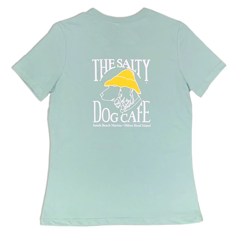 Women&#39;s Relaxed Fit T Dusty Blue