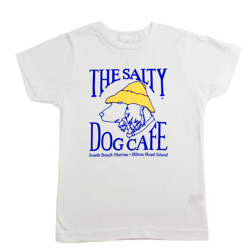 Youth S/S White