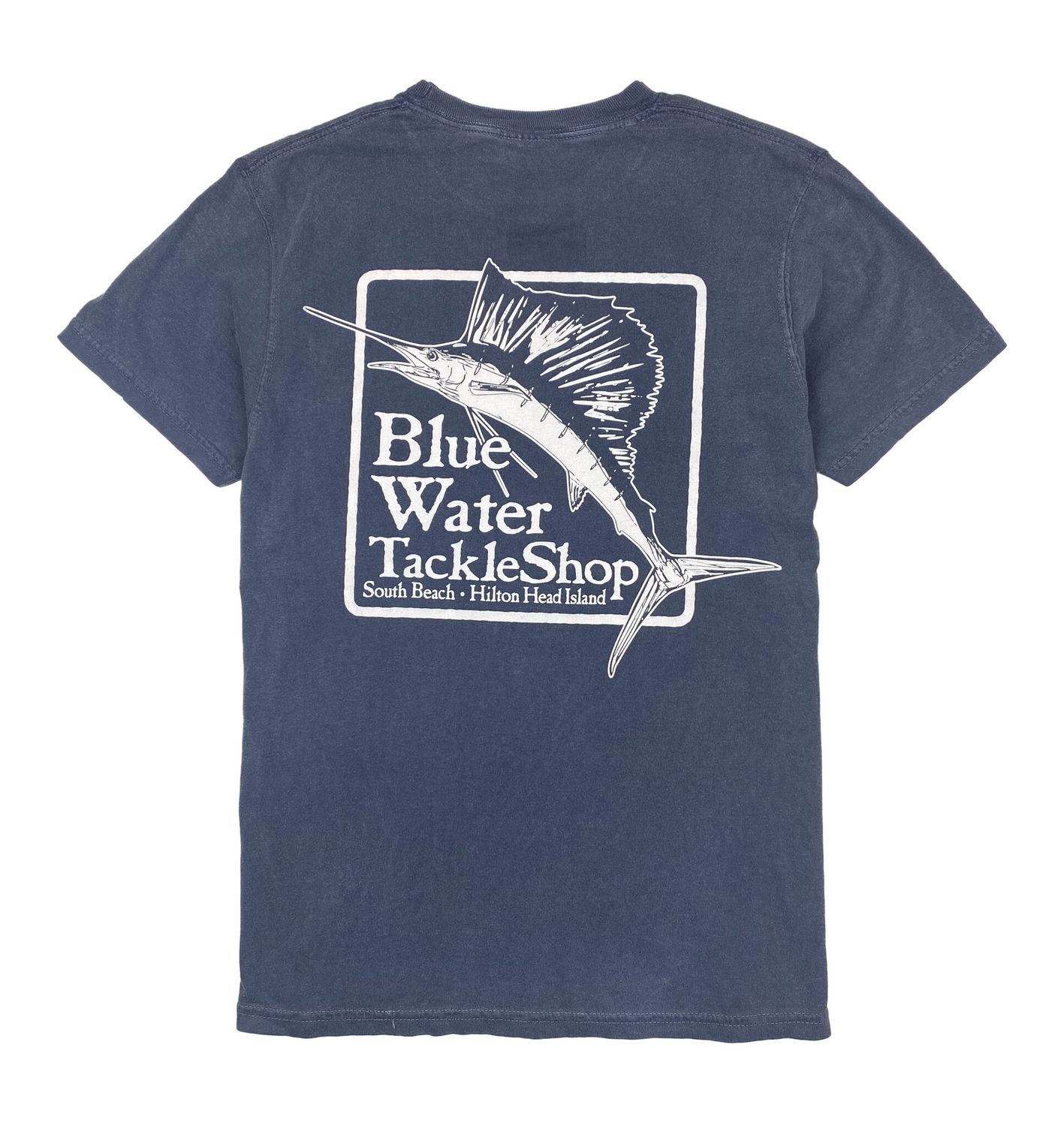 BW Comfort Soft Sailfish S/S Denim