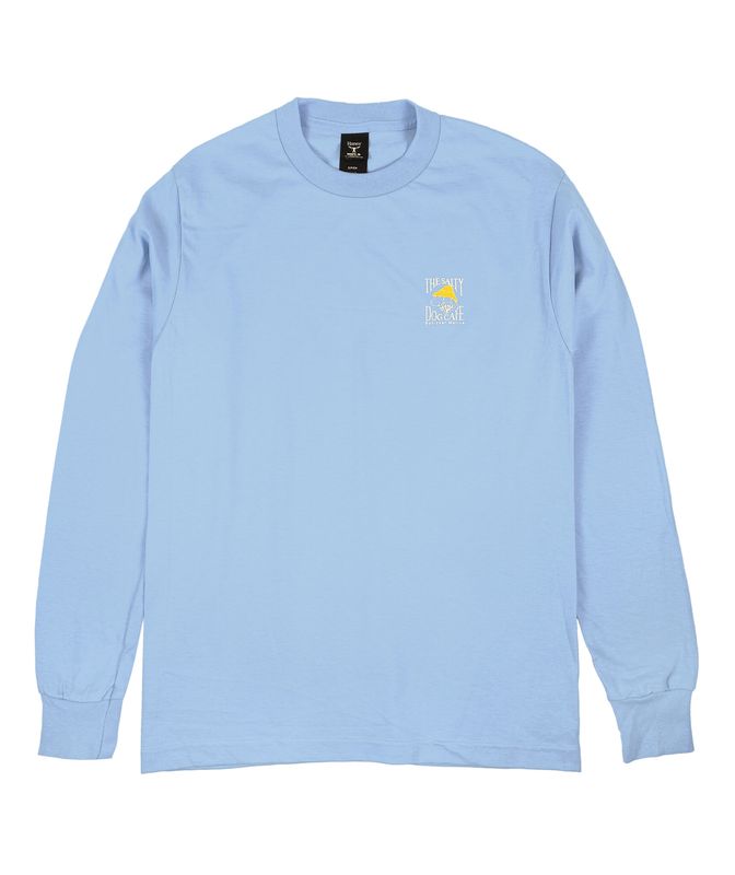 Charleston Hanes Beefy L/S Light Blue