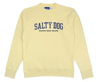 Sweatshirt-College Butter
