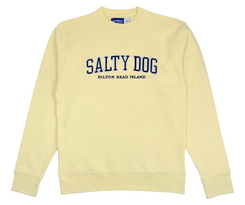 Sweatshirt-College Butter