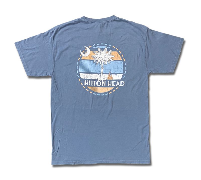 SBGS Seaside Palmetto S/S Saltwater