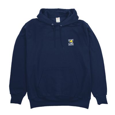 Hooded-Adult Hanes Navy