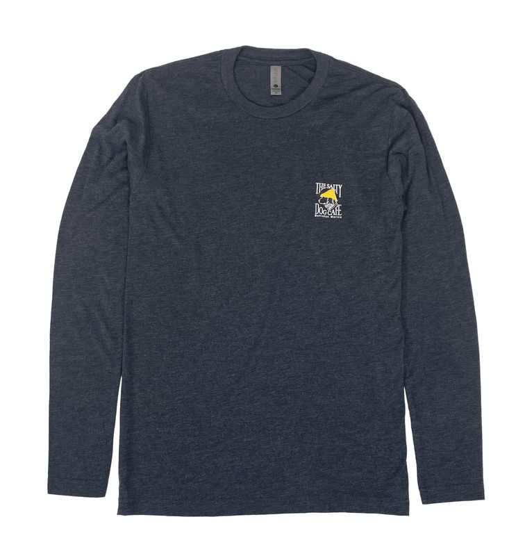 Charleston Triblend L/S Vintage Navy