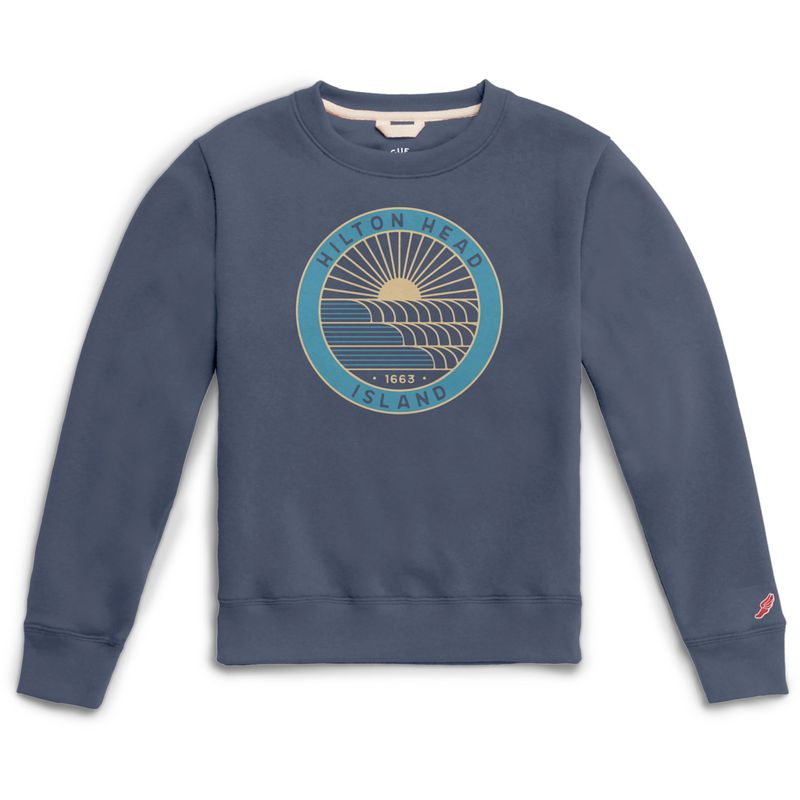 SBGS Youth Crewneck Sweatshirt Indigo